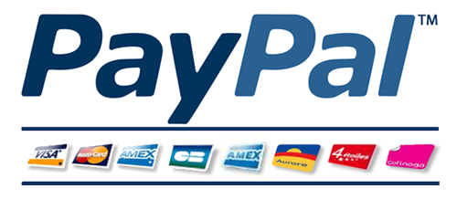 Paiement CB amex paypal